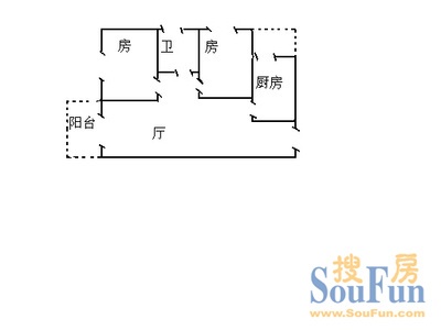 公汽宿舍(东城)