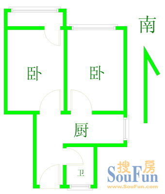 海运花苑户型图