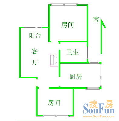 安临小区户型图