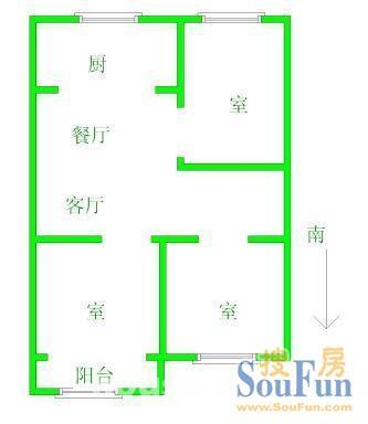华林新苑户型图