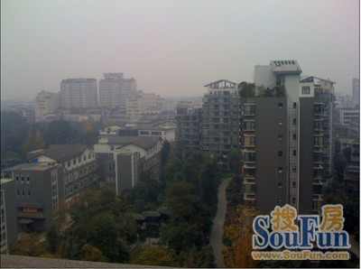 棠湖帝景实景图