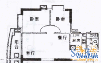 竹丝岗二马路39-1号大院