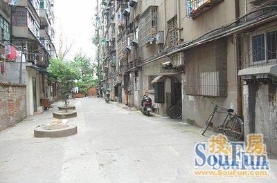 洪都中大道农行宿舍实景图