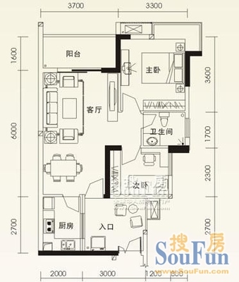 南方花园C5区