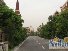 保利叶上海别墅 顾村明星楼盘 边套有花园