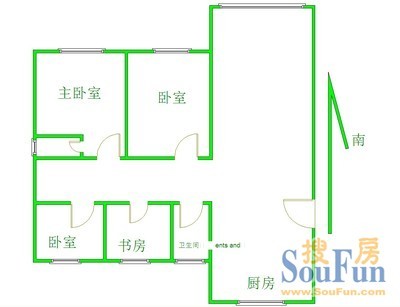 翠西苑户型图