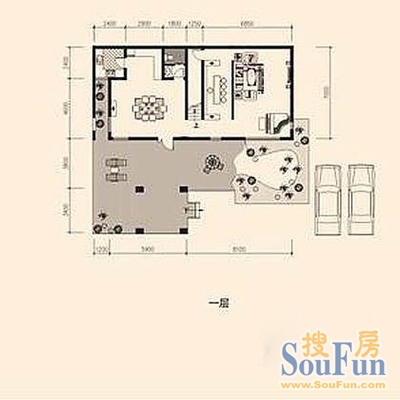 龙湖香樟林别墅户型图