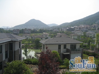 青城山语间别墅实景图