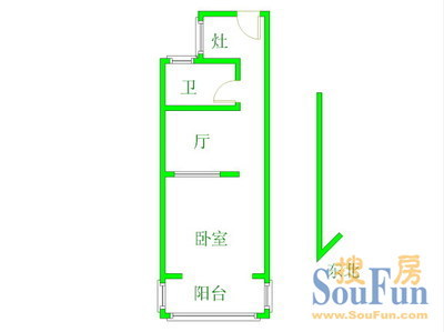 宜川路810弄小区户型图