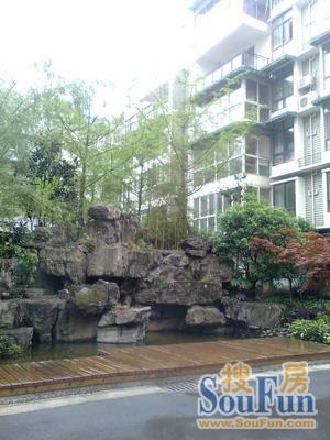 郫县北大街小区实景图