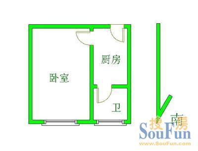 宜川路810弄小区户型图