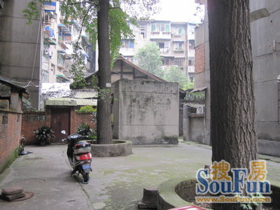人民中路一段6号院实景图