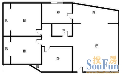 成商宿舍户型图
