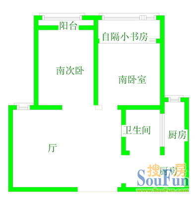 田林九村户型图