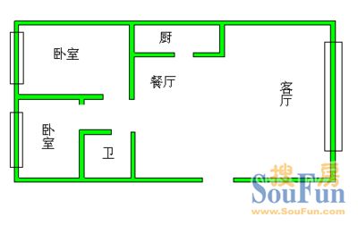 人民南路四段53号院户型图