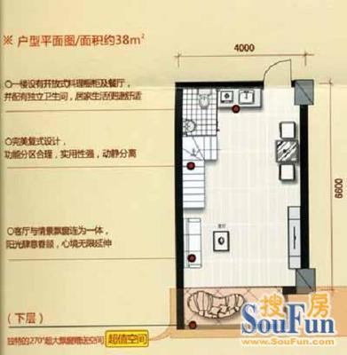 视界之窗户型图