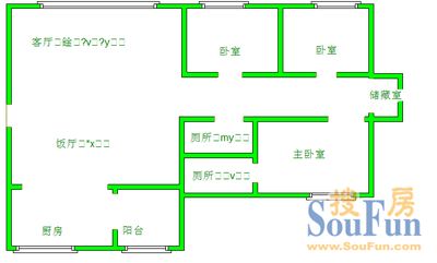 地博随园户型图