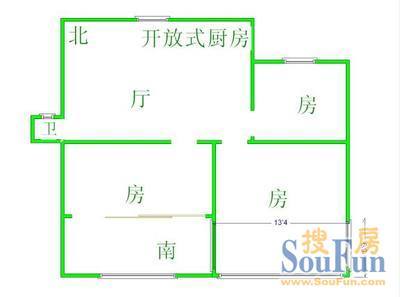 湖北中医学院宿舍户型图