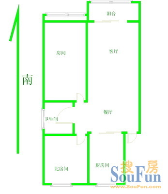真西新苑户型图