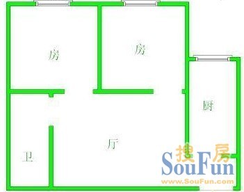 火车南站东路小区户型图