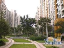 鲁能星城品质楼盘+轻轨公园*近+朝南+有楼顶花园+洋房