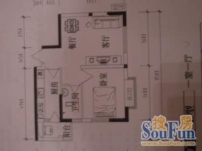 莲花北路小区户型图