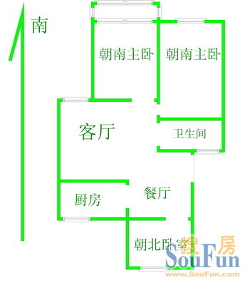 哈密苑户型图