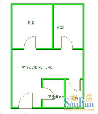 玉林横街26号院户型图