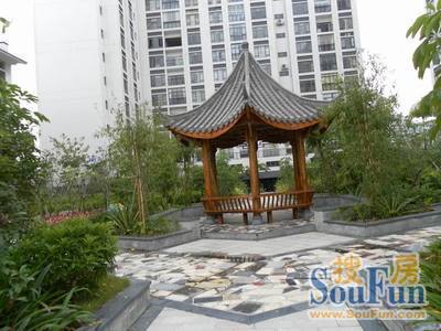 兰亭春晓实景图