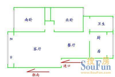 金芙苑户型图
