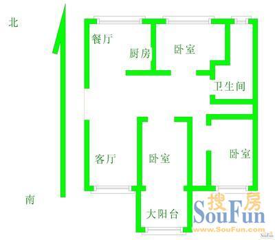 兴祥苑户型图