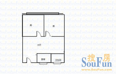 福临花园户型图