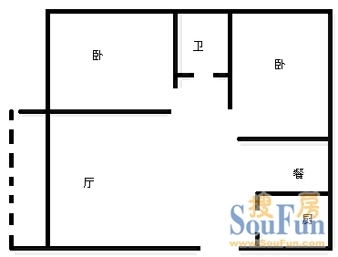 锦绣丽舍户型图