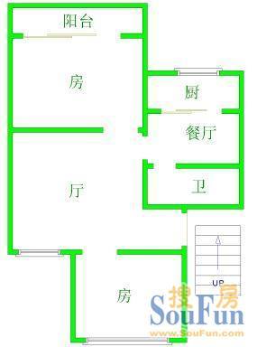 惠誉公寓户型图