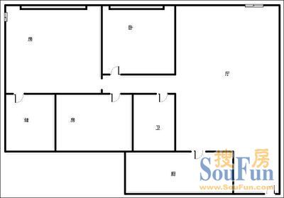 东方广场户型图