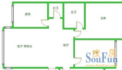 营和巷331号院户型图