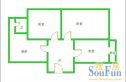 蜀华街57号院户型图