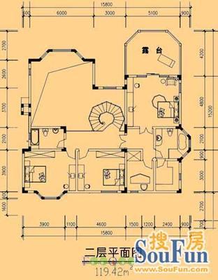 龙湖香樟林别墅户型图