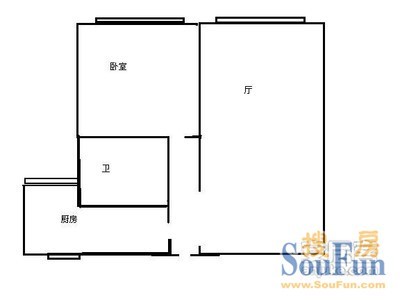 滨浦新苑三村户型图