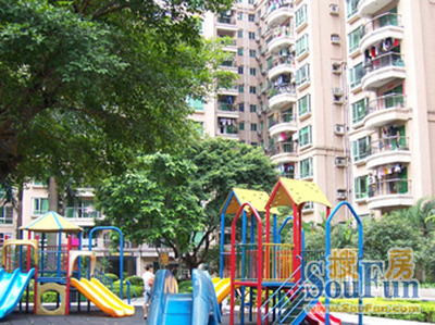 金桂园金色领地实景图