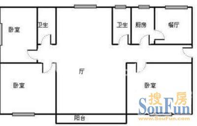 凯华公寓户型图