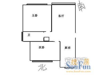 滨浦新苑三村户型图