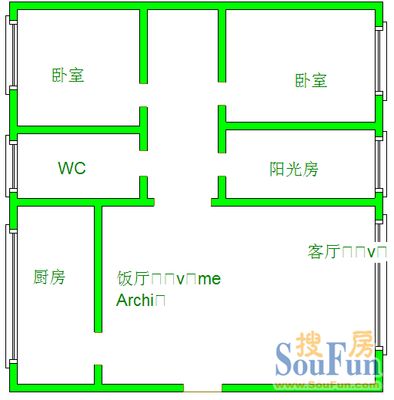 地博随园户型图