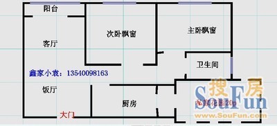 晨曦园户型图