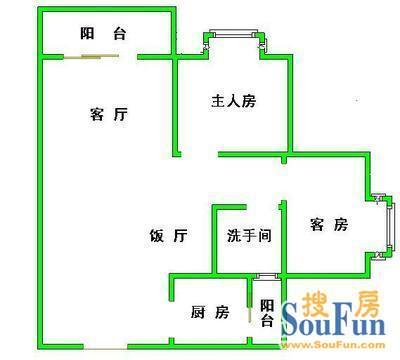 丽阳苑户型图
