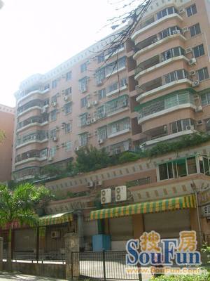 太湖新城实景图