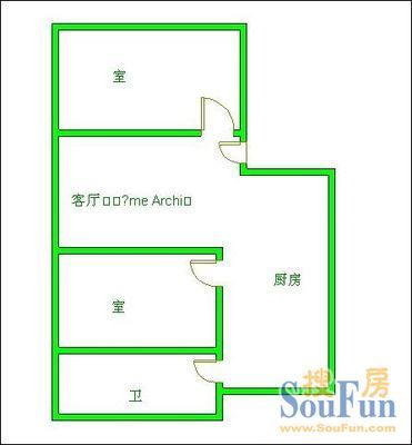 石人南路34号院户型图