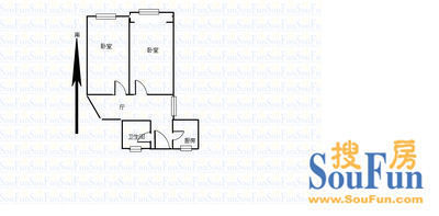 真西新苑户型图