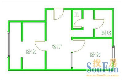 一环路西一段新7号院户型图