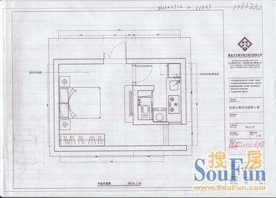 亲和佳苑户型图